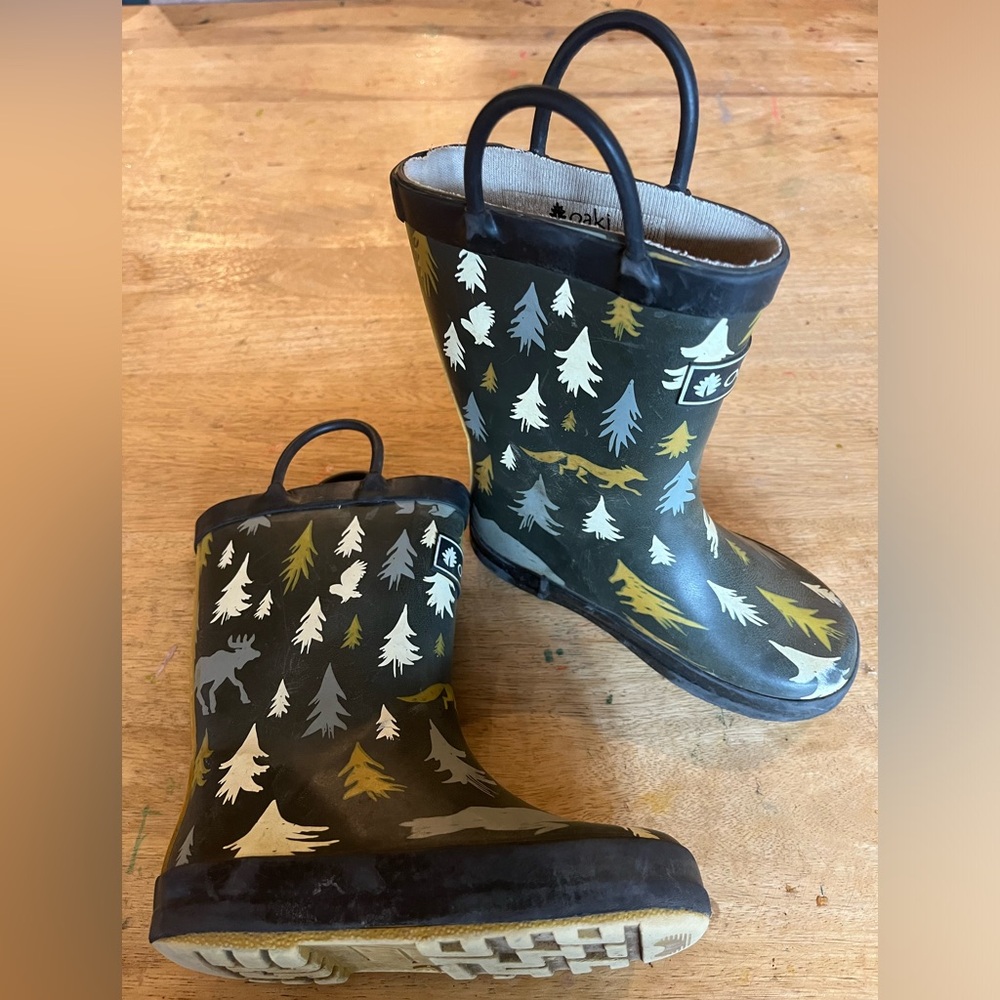 Oaki rain boots, toddler